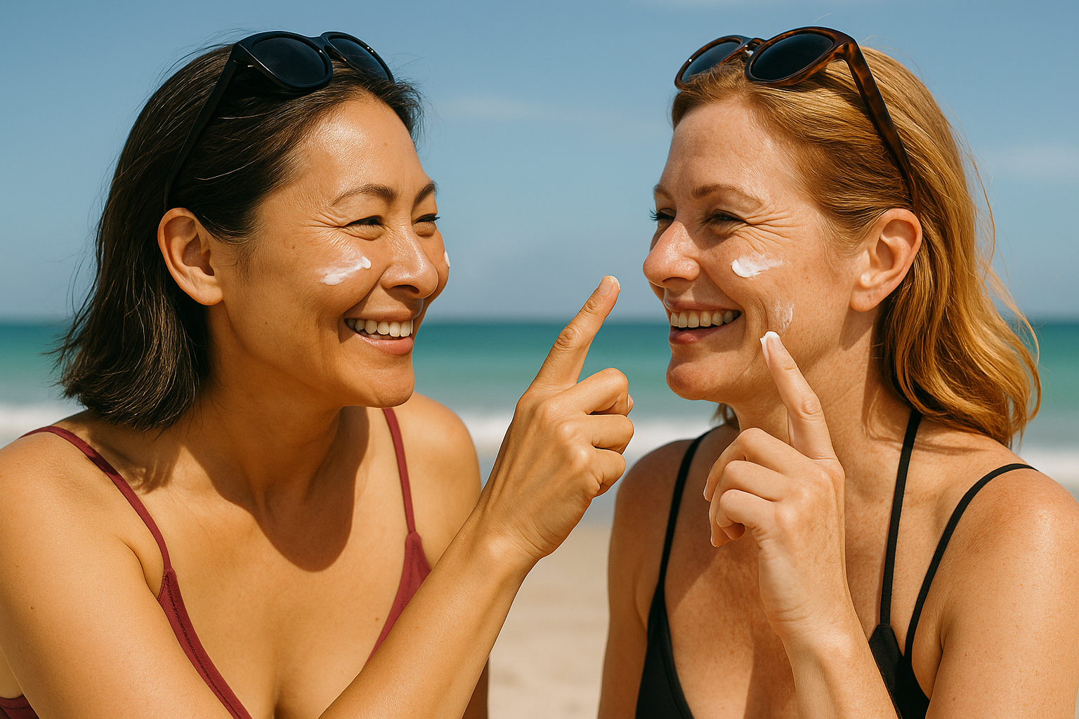 ☀️ Sonnenschutz richtig verstehen – so schützt du deine Haut effektiv