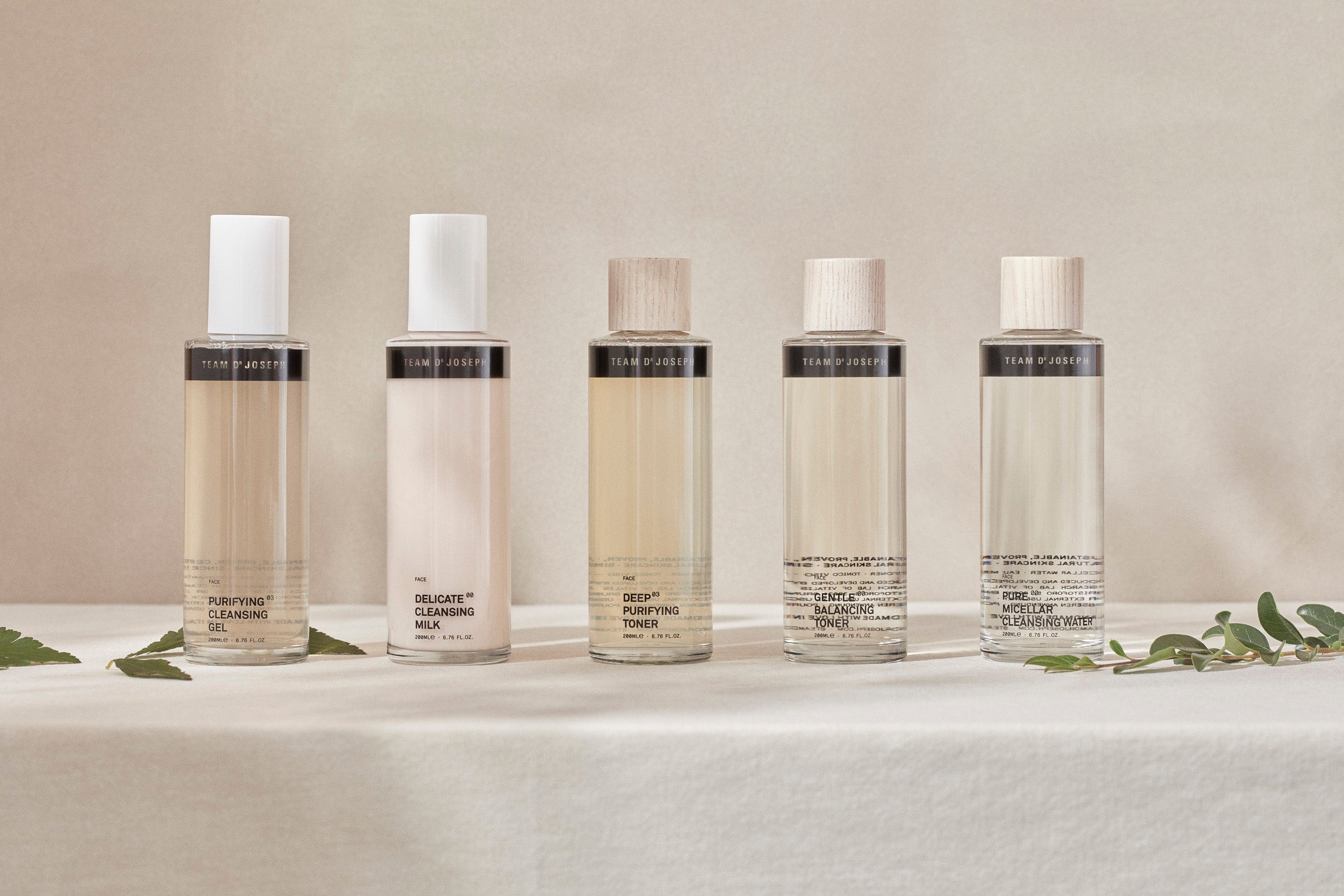 TEAM DR JOSEPH Reinigung & Toner