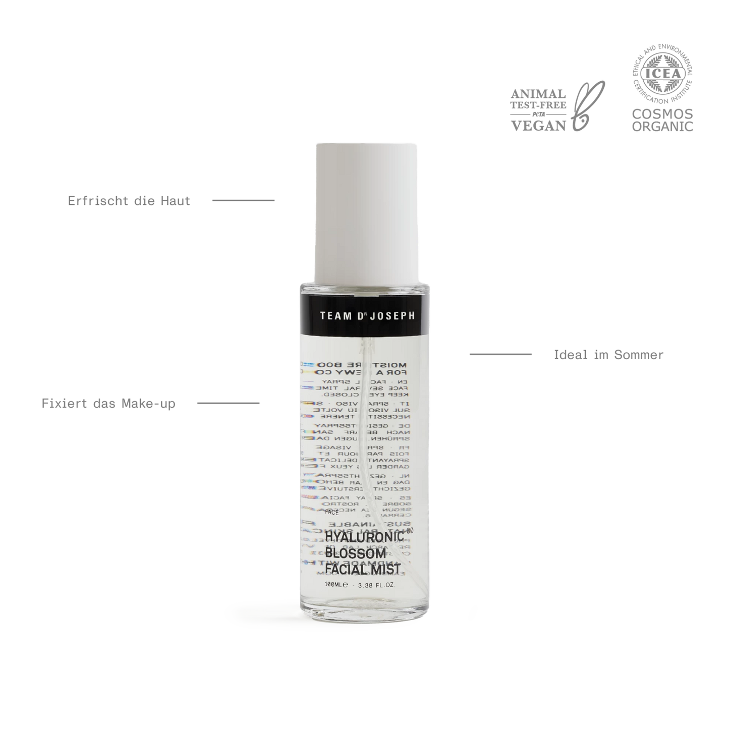 00 Hyaluronic Blossom Facial Mist