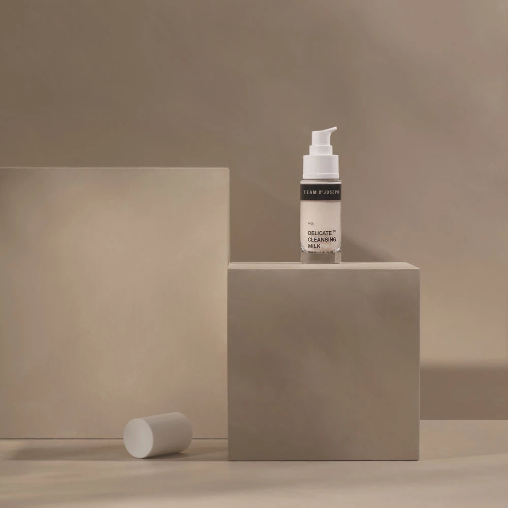 00 Delicate Cleansing Milk Reisegröße