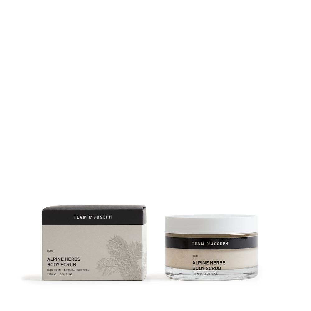 Alpine Herbs Body Scrub