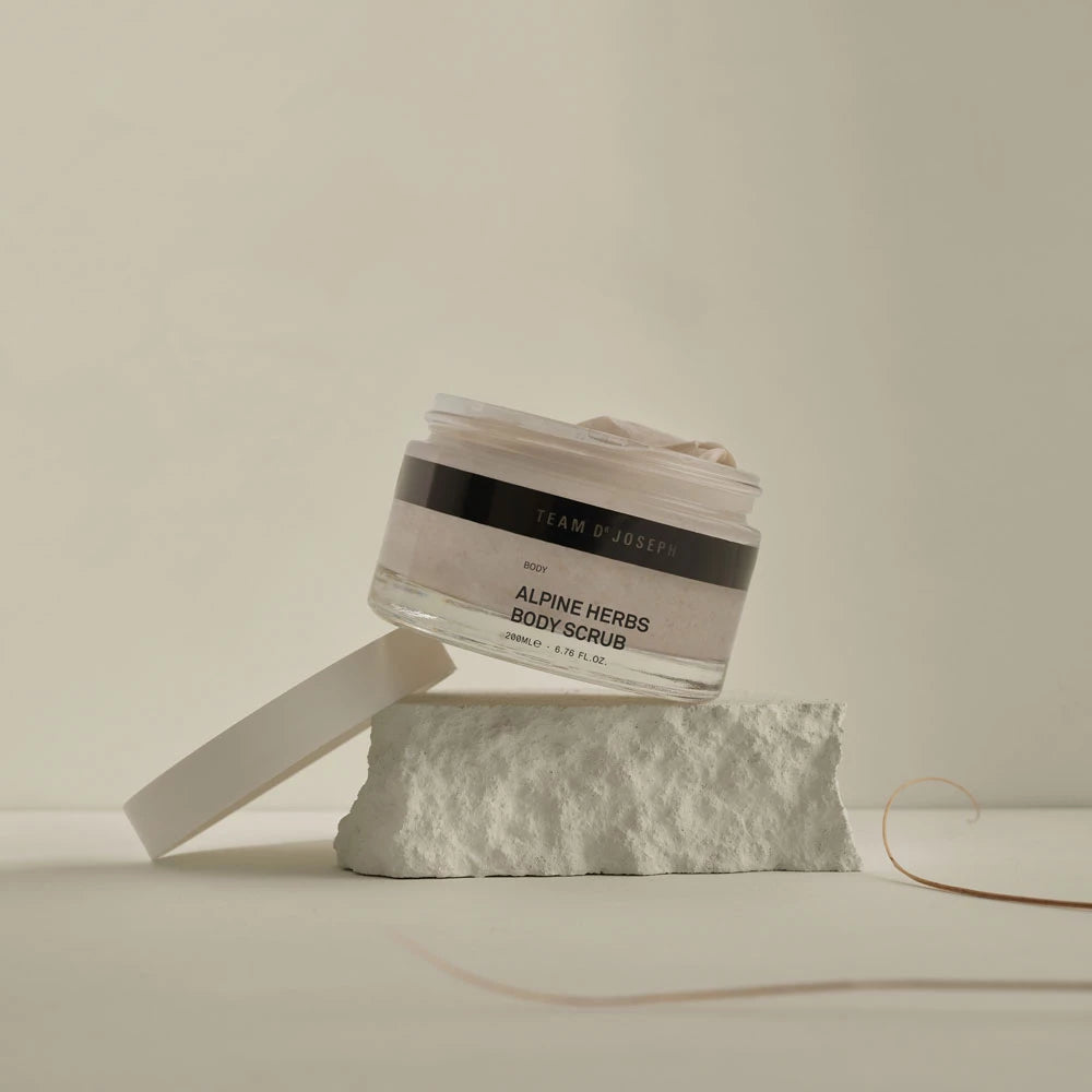 Alpine Herbs Body Scrub