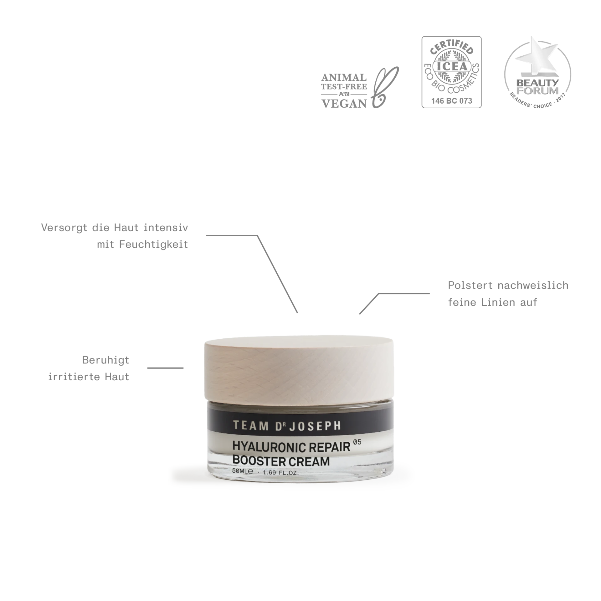 05 Hyaluronic Repair Booster Cream