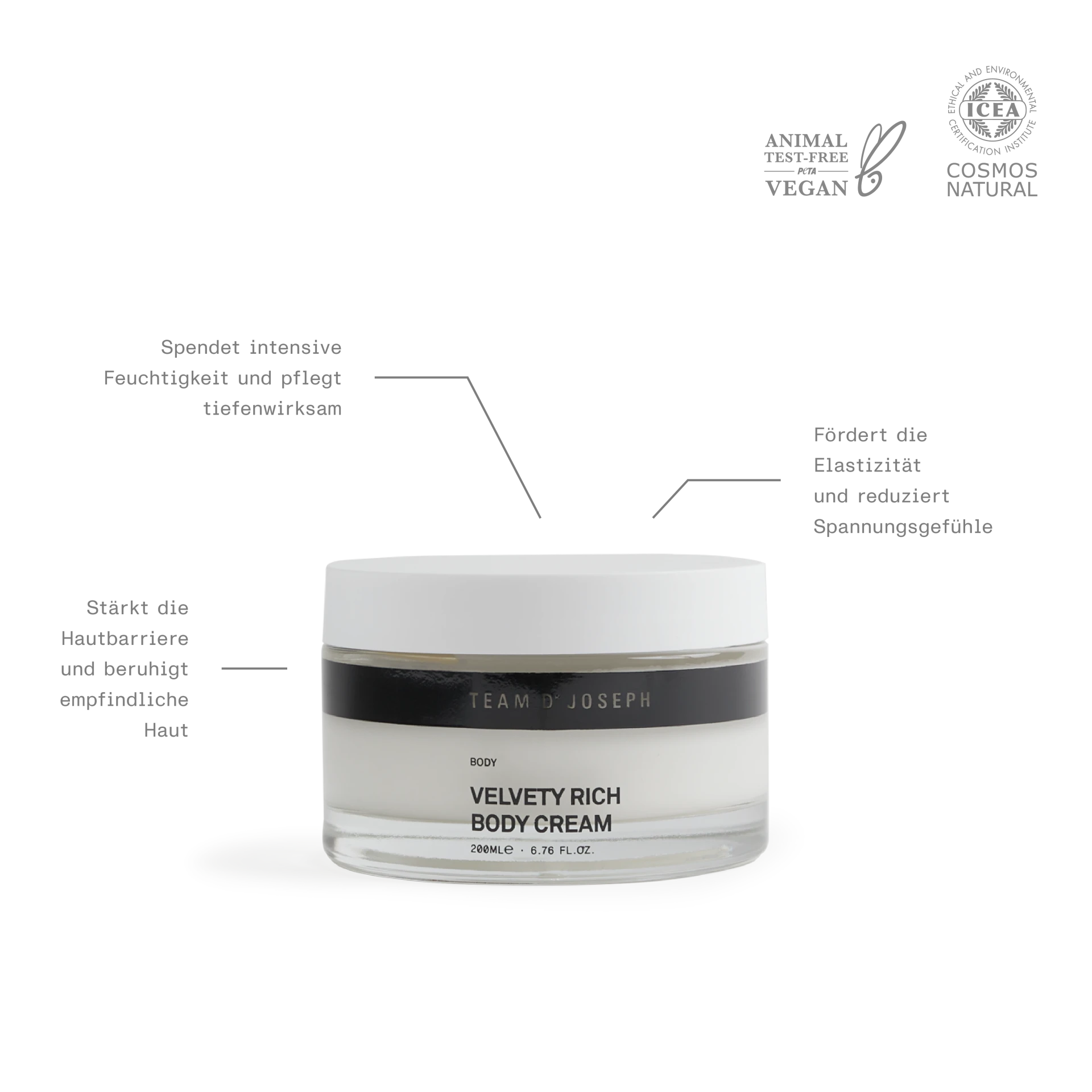 Velvety Rich Body Cream
