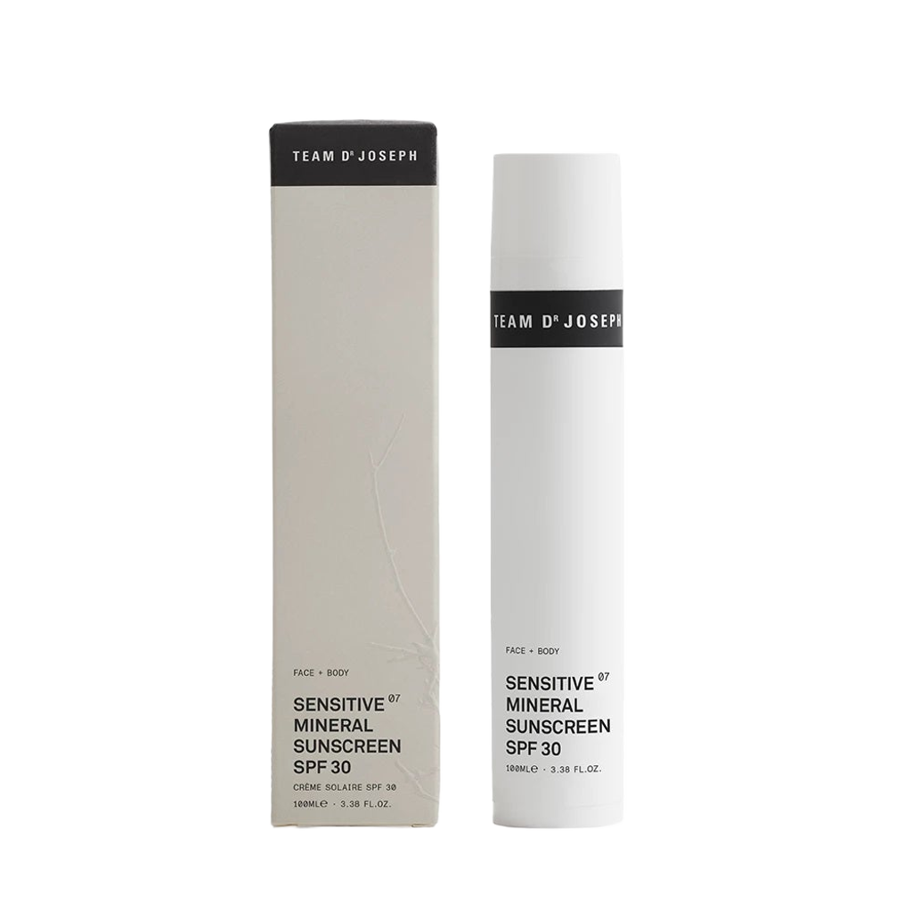 07 Sensitive Mineral Sunscreen SPF30