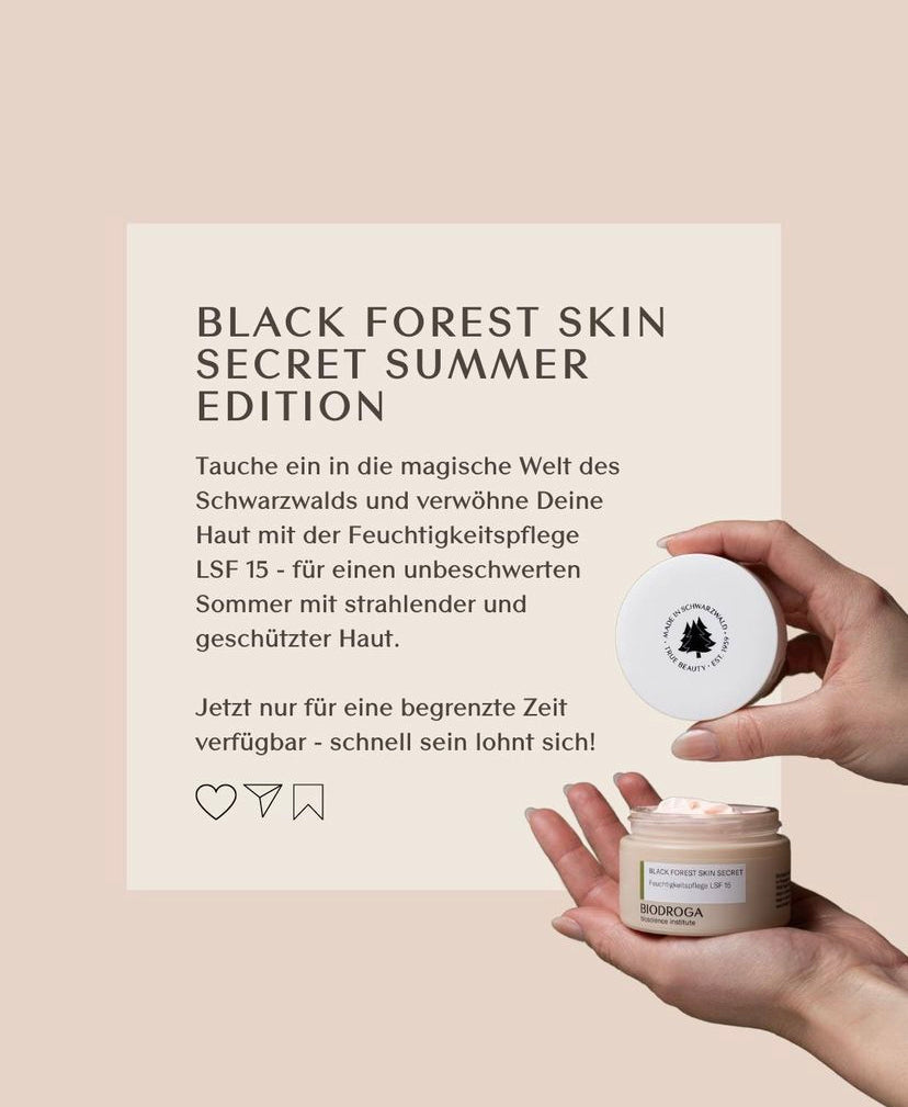 BIODROGA BLACK FOREST SKIN SECRET SUMMER EDITION LSF15