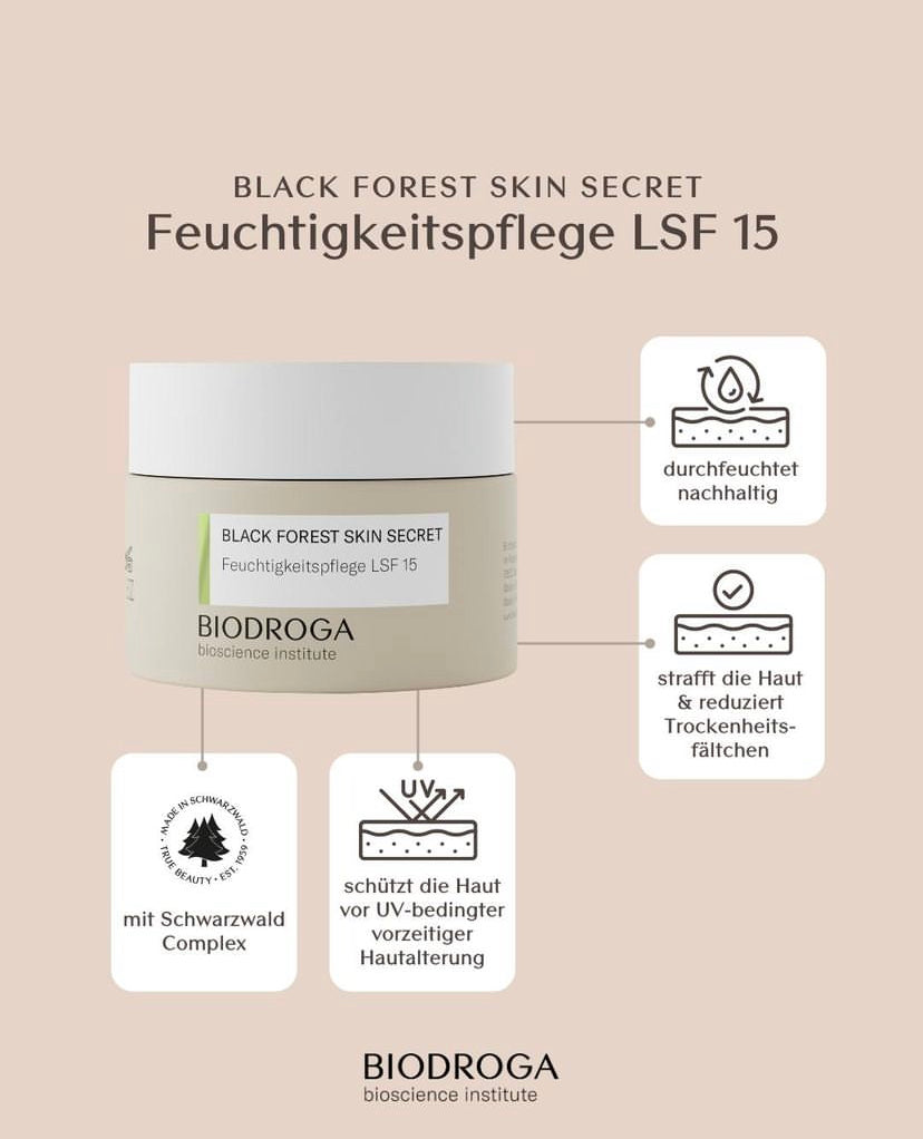 BIODROGA BLACK FOREST SKIN SECRET SUMMER EDITION LSF15