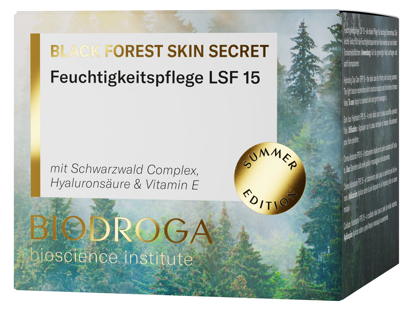 BIODROGA BLACK FOREST SKIN SECRET SUMMER EDITION LSF15