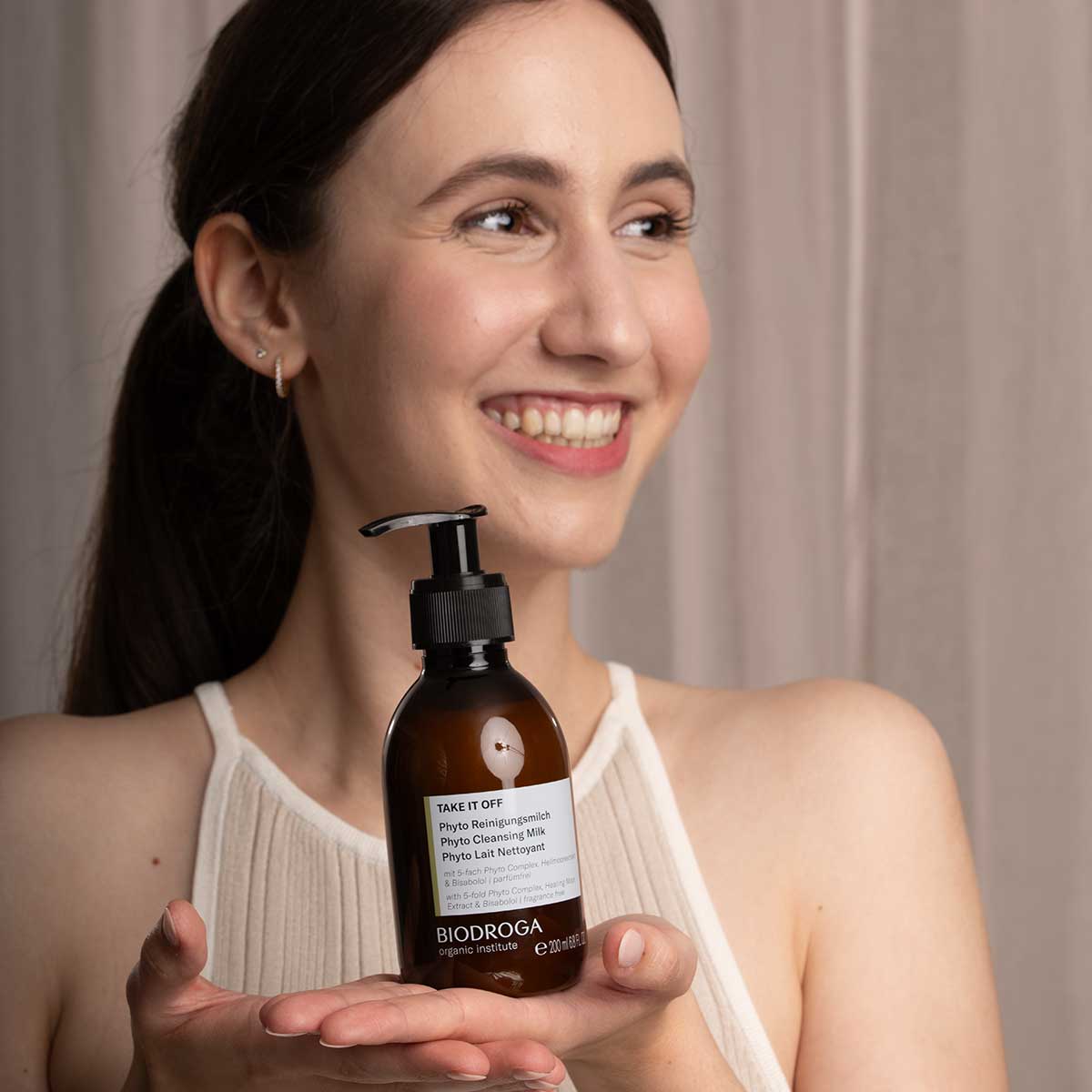 BIODROGA Organic Institute Take It Off Phyto Reinigungsmilch