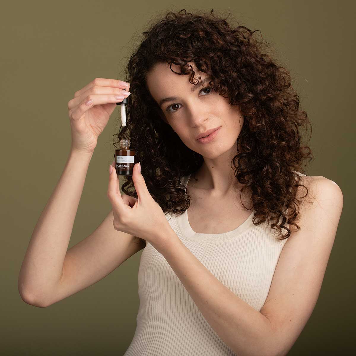 BIODROGA Organic Institute Refirm Straffende Phyto Essenz