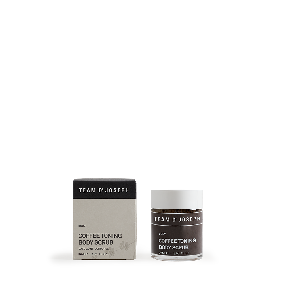 Coffee Toning Body Scrub Travelsize