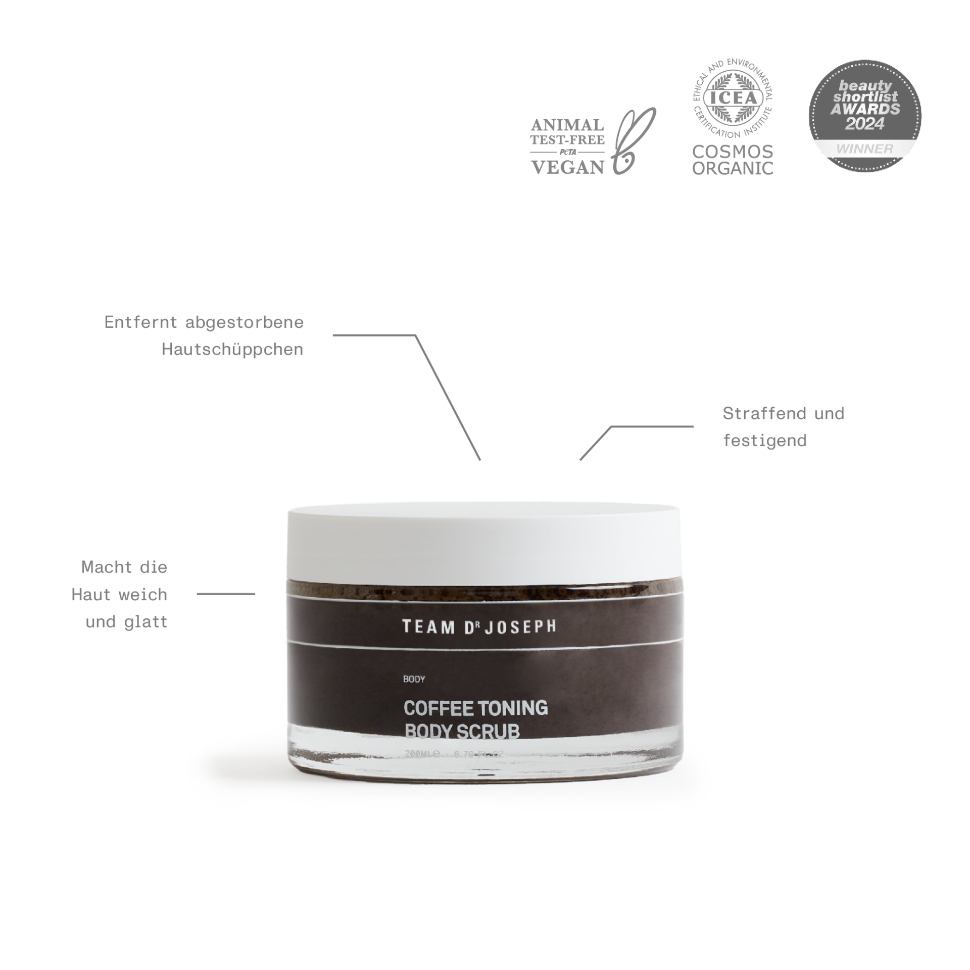 Coffee Toning Body Scrub