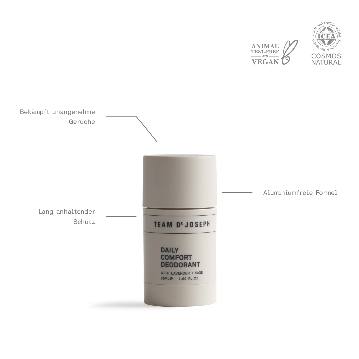 Daily Comfort Deodorant