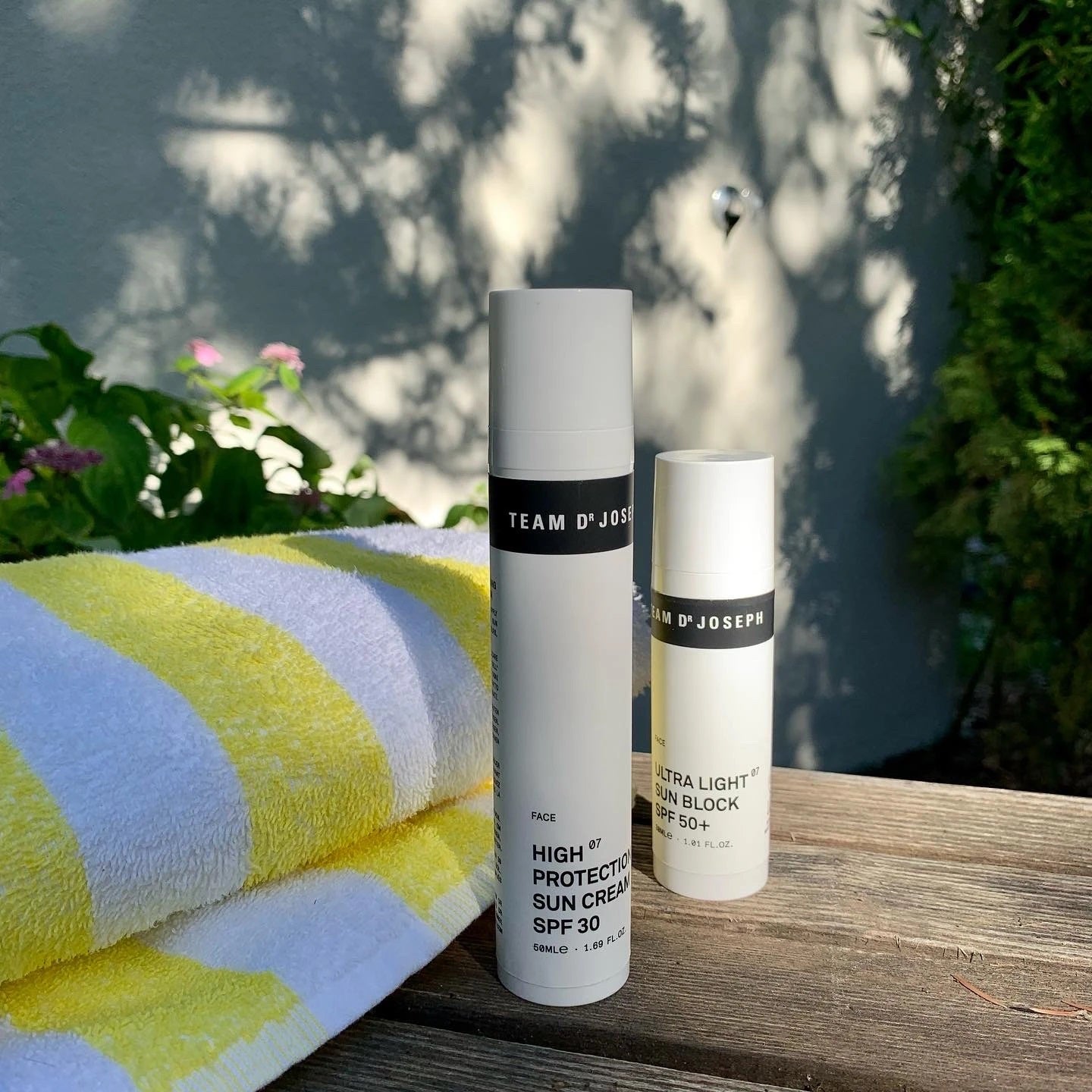 07 High Protection Sun Cream SPF30