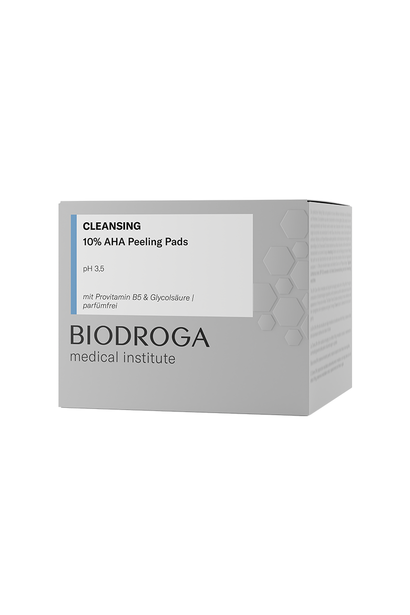 CLEANSING 10% AHA Peeling Pads