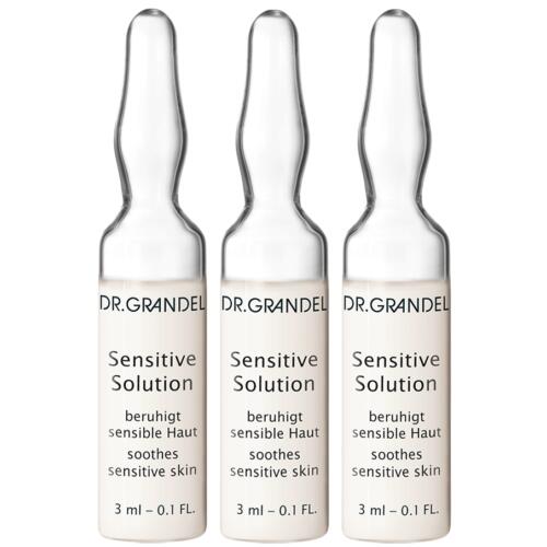 Sensitive Solution Wirkstoffampullen