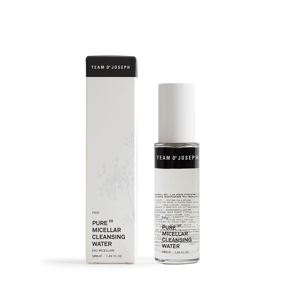 TEAM DR JOSEPH 00 Pure Blossom Micellar Cleansing Water Reisegröße