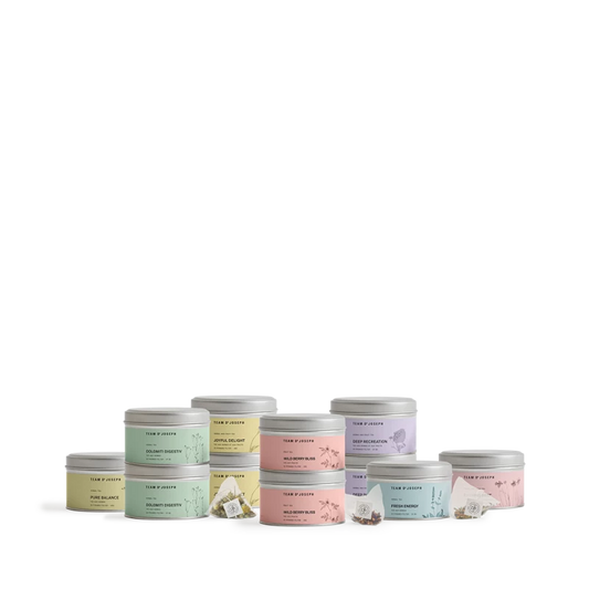 TEAM DR JOSEPH  Tea Discovery Set