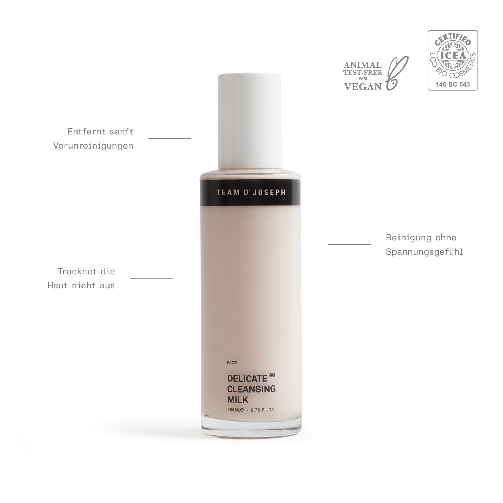 00 Delicate Cleansing Milk