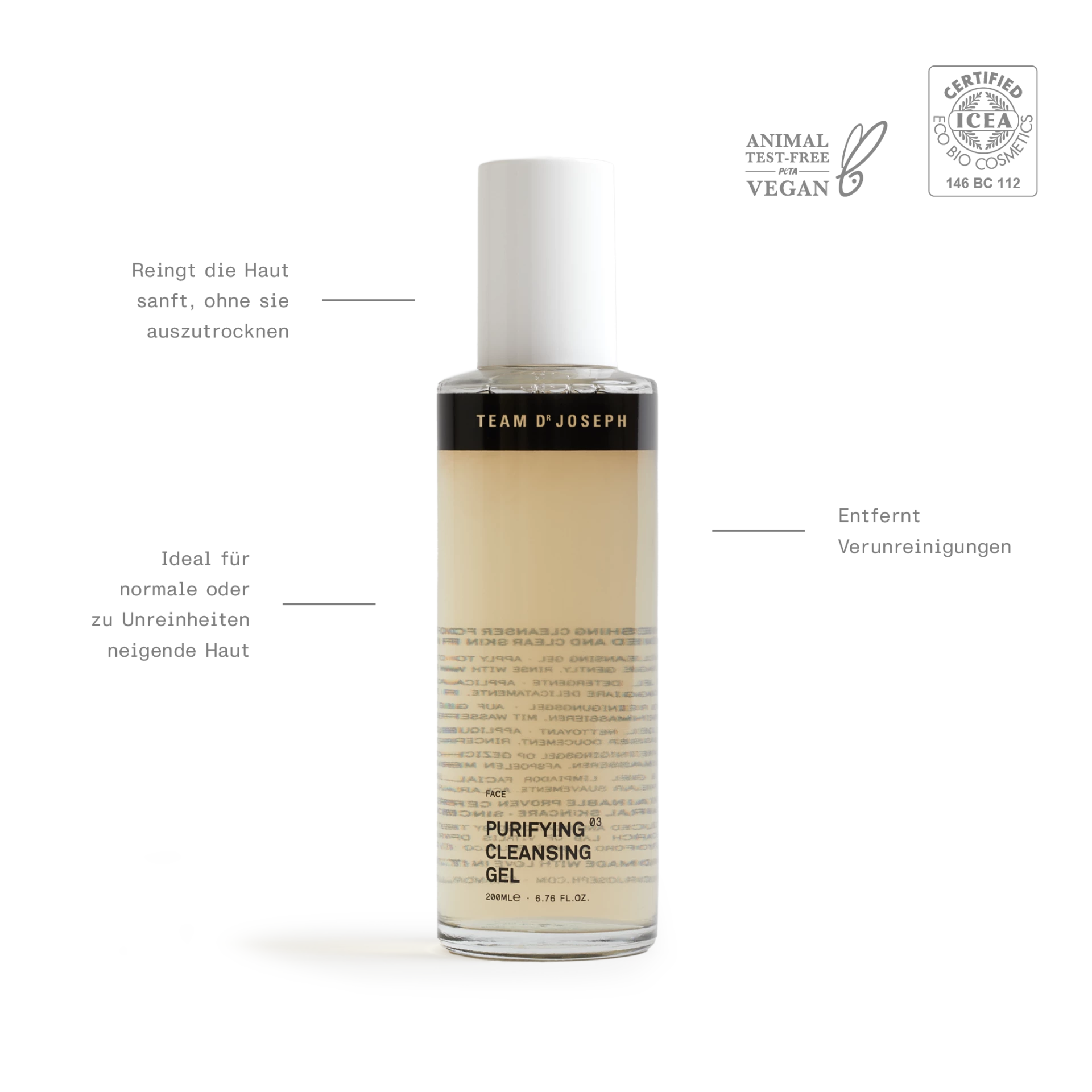03 Purifying Cleansing Gel