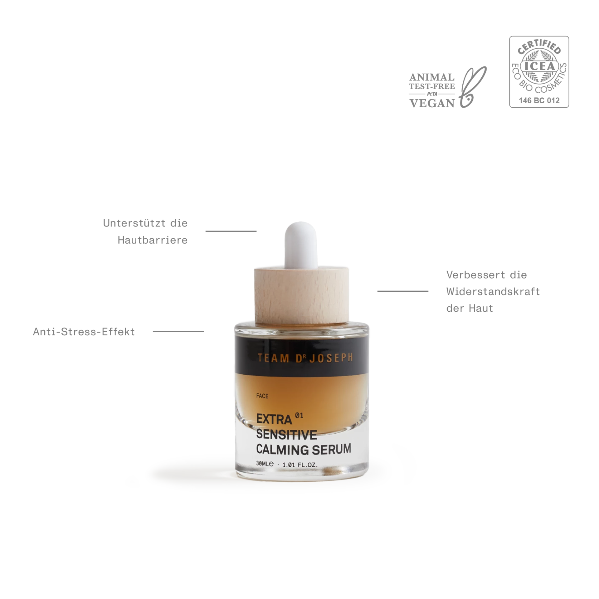 01 Extra Sensitive Calming Serum