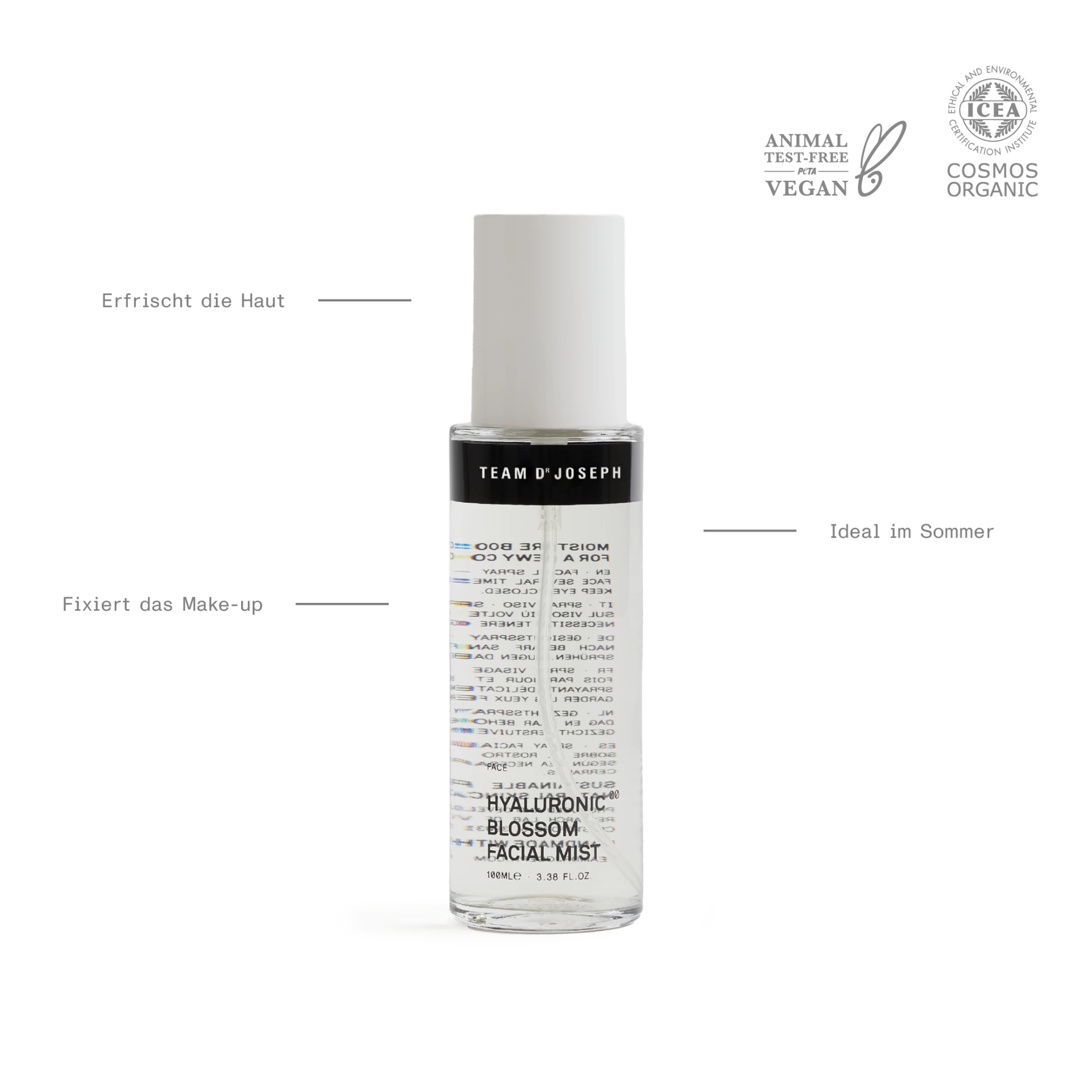 00 Hyaluronic Blossom Facial Mist
