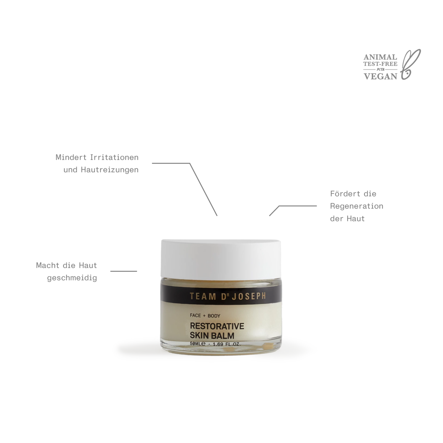 TEAM DR JOSEPH Restorative Skin Balm