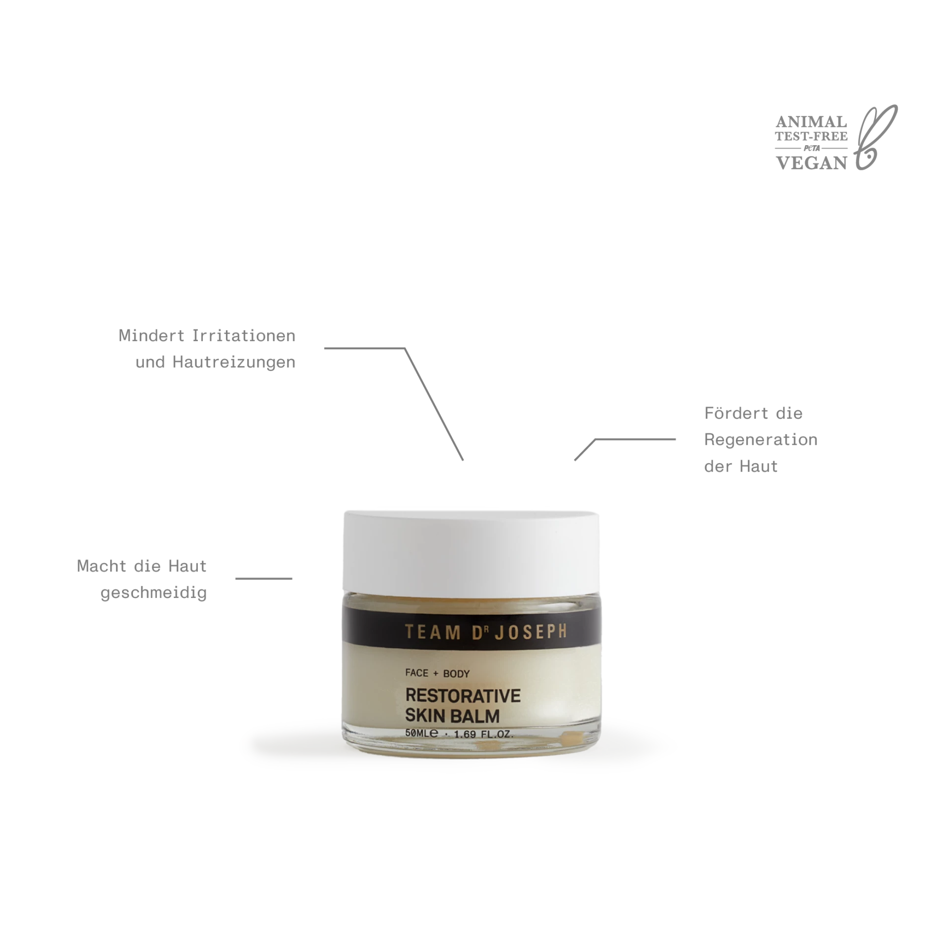 TEAM DR JOSEPH Restorative Skin Balm