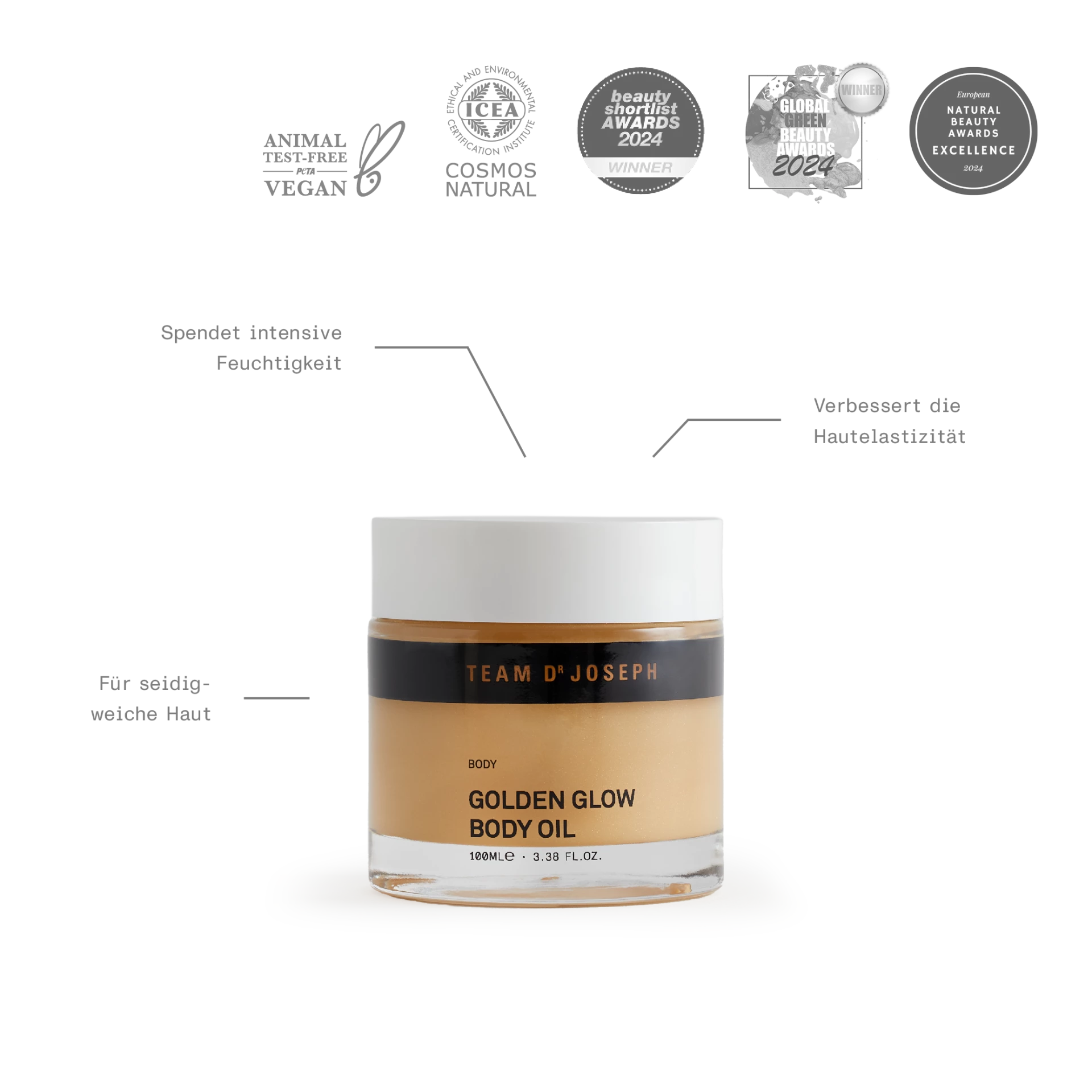 Golden Glow Body Oil