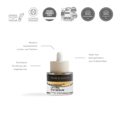 TEAM DR JOSEPH 06 Supreme Lifting Eye Serum