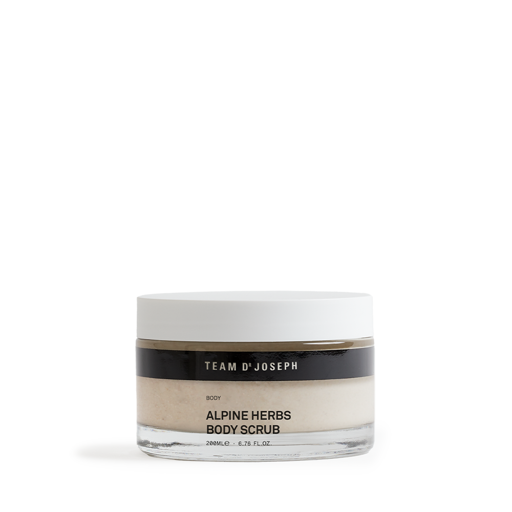 TEAM DR JOSEPH Alpine Herbs Body Scrub