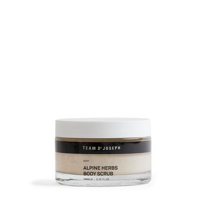 TEAM DR JOSEPH Alpine Herbs Body Scrub