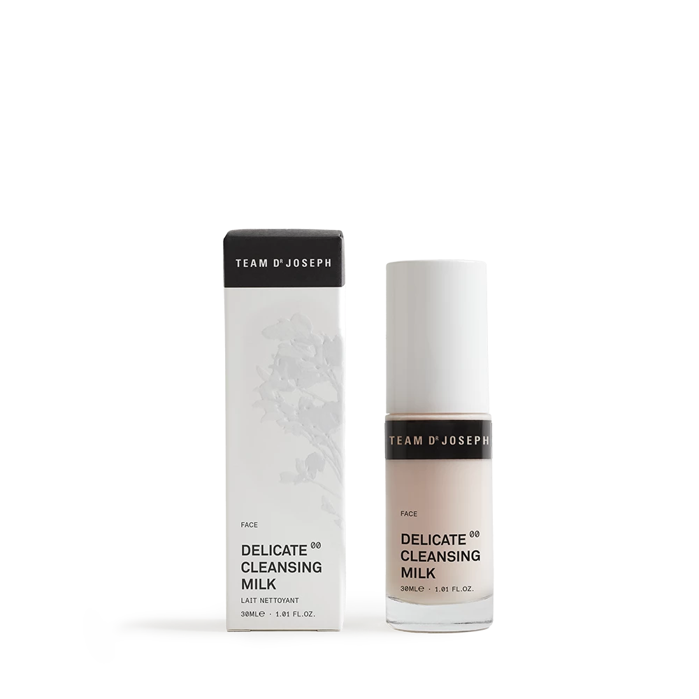 00 Delicate Cleansing Milk Reisegröße
