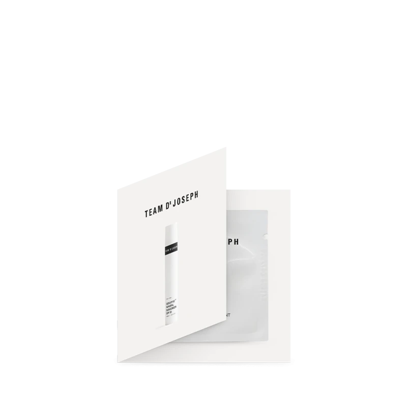 07 Sensitive Mineral Sunscreen SPF30 Probe