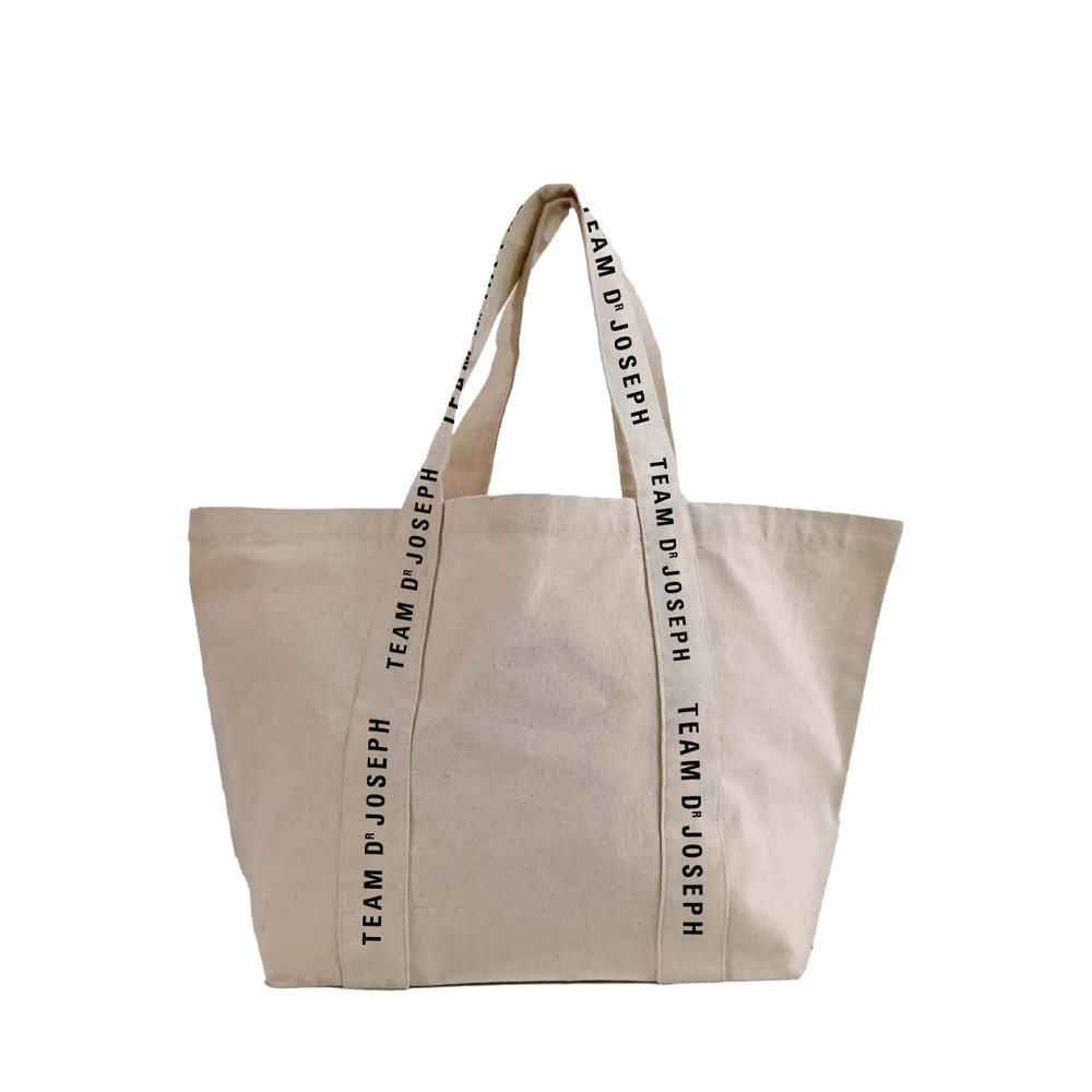 TDJ Extra Large Tote Bag