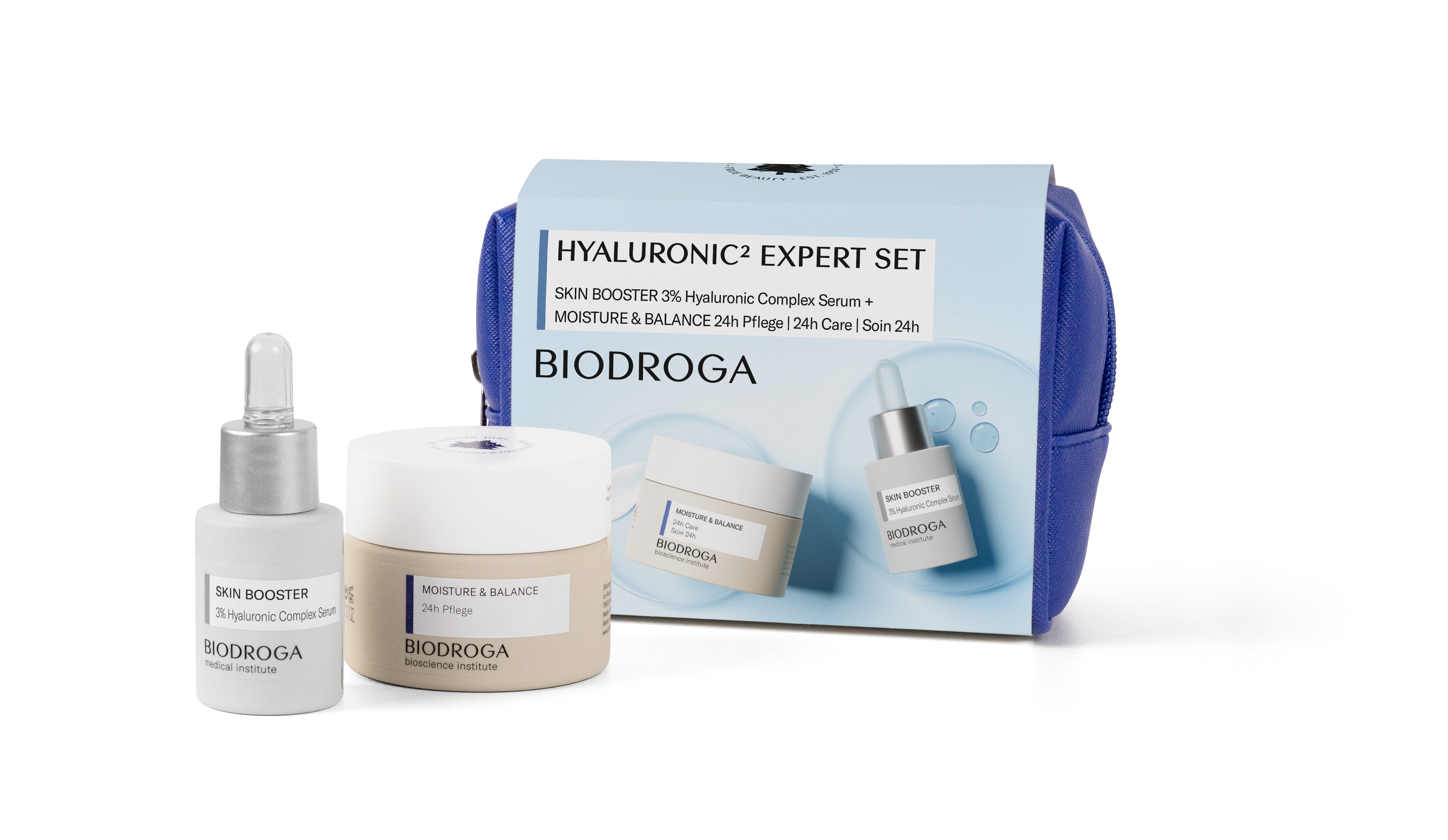 BIODROGA HYALURONIC² EXPERT SET