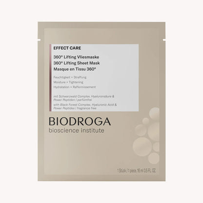 BIODROGA EFFECT CARE 360° Lifting Vliesmaske