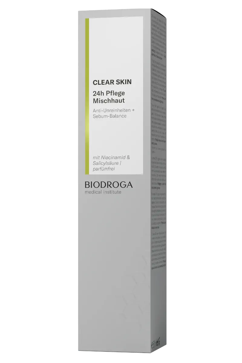 BIODROGA Medical Institute CLEAR SKIN 24h Pflege Mischhaut