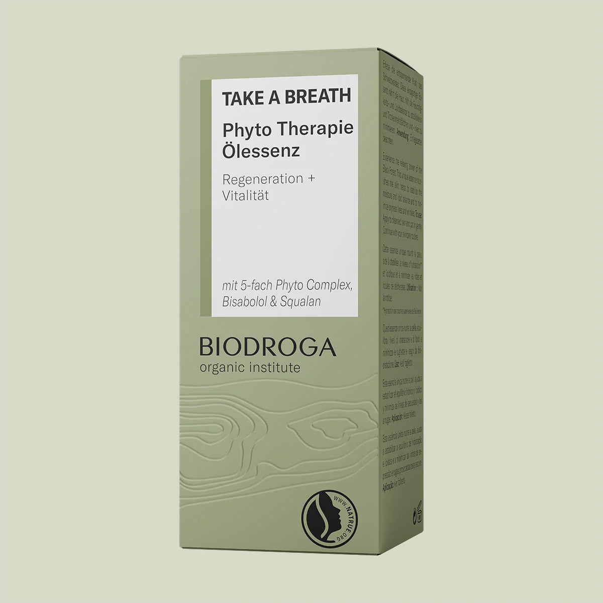 BIODROGA Organic Institute Take A Breath  Phyto Therapie Ölessenz