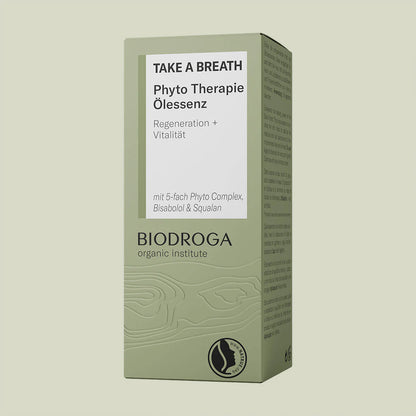 BIODROGA Organic Institute Take A Breath  Phyto Therapie Ölessenz