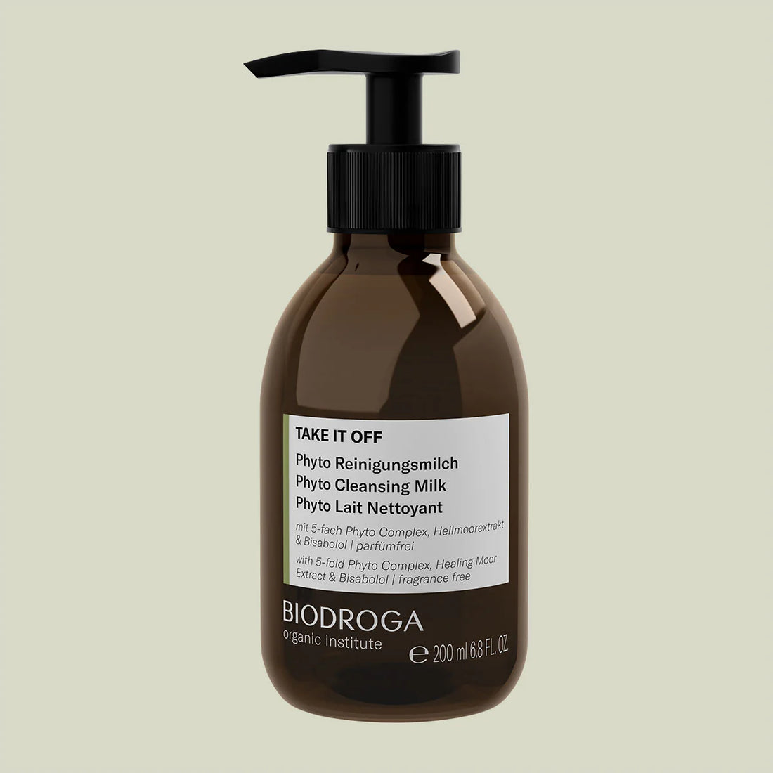 BIODROGA Organic Institute Take It Off  Phyto Reinigungsmilch