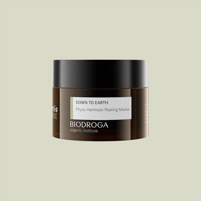 BIODROGA Organic Institute Down To Earth Phyto Heilmoor Peeling Maske