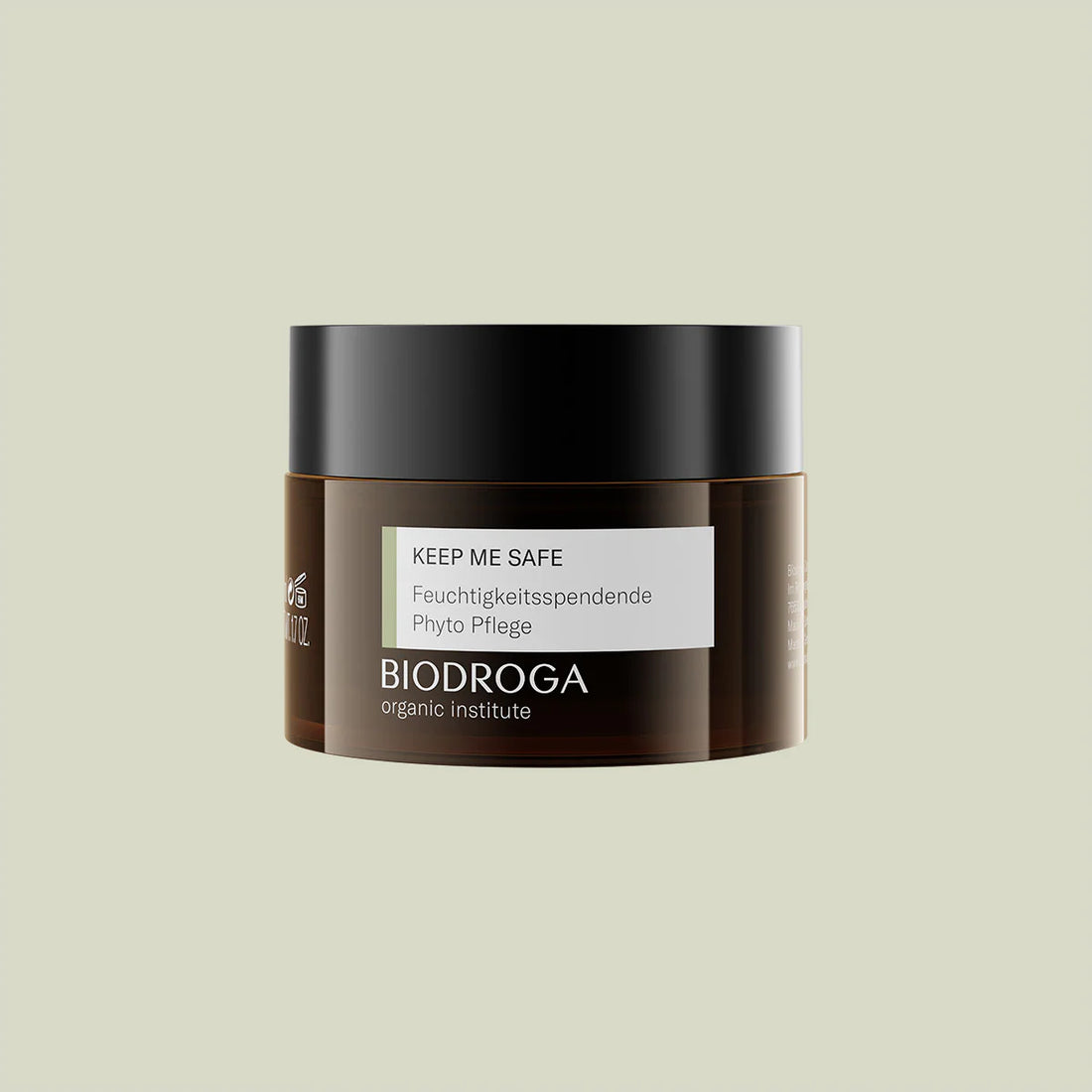 BIODROGA Organic Keep Me Safe Feuchtigkeitsspendende Phyto Pflege