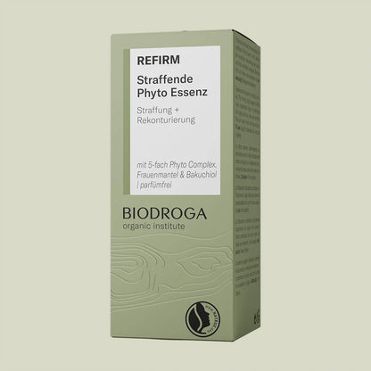BIODROGA Organic Institute Refirm Straffende Phyto Essenz