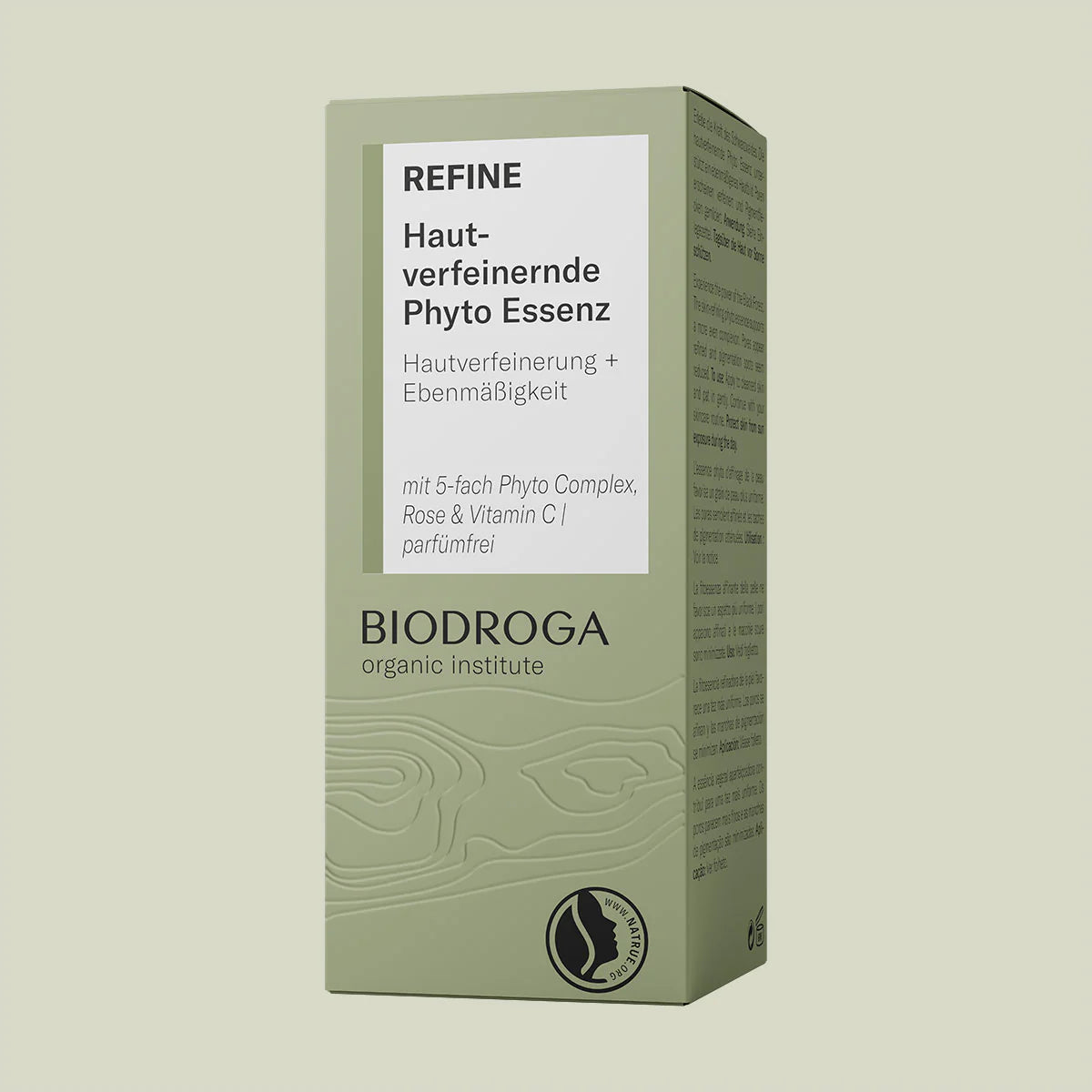 BIODROGA Organic Institute Refine Hautverfeinernde Phyto Essenz