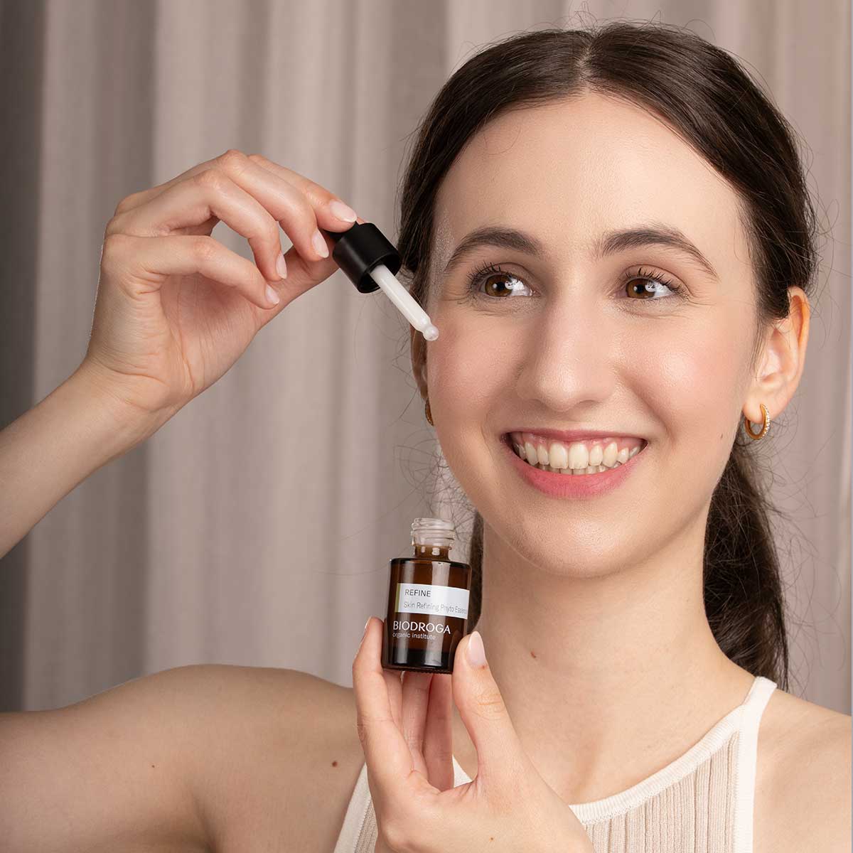 BIODROGA Organic Institute Refine Hautverfeinernde Phyto Essenz