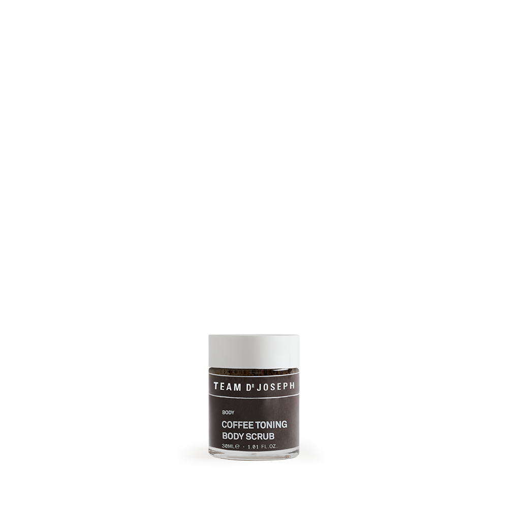 Coffee Toning Body Scrub Travelsize