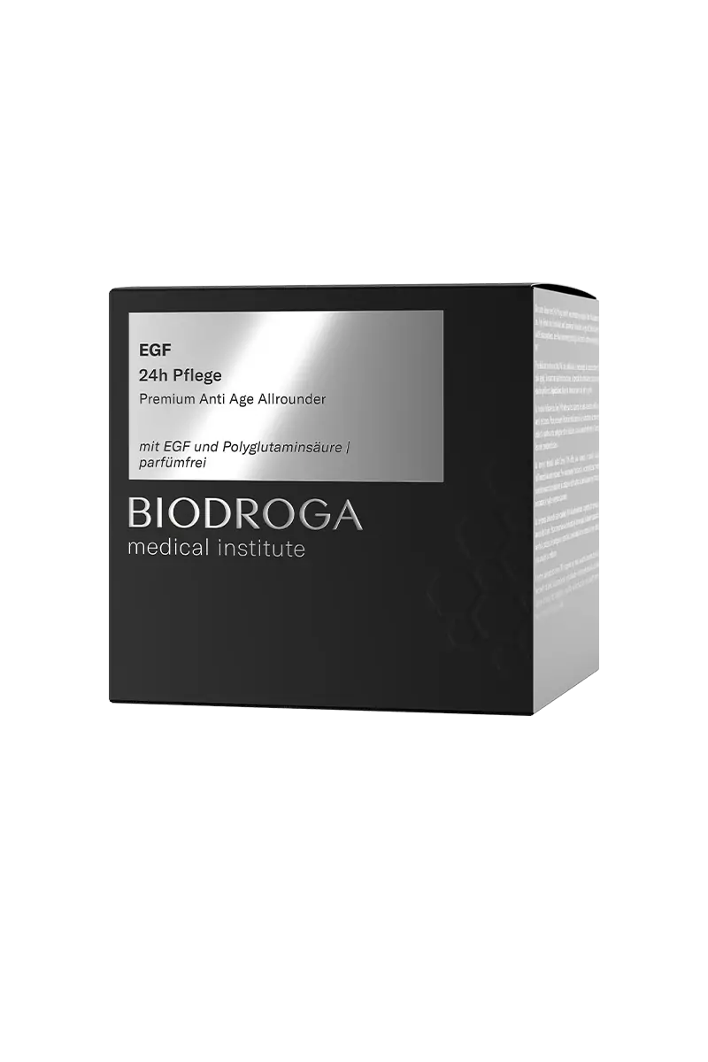 BIODROGA Medical Institute Advanced EGF Skin Concept 24h Pflege