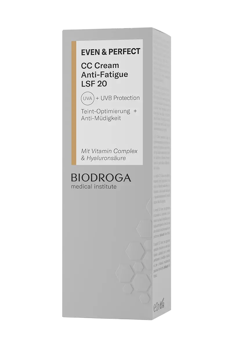 EVEN & PERFECT CC Cream Anti-Fatigue LSF 20