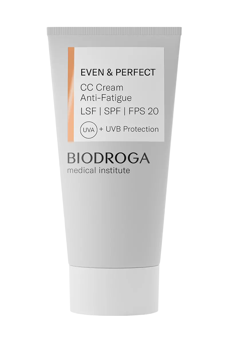 EVEN & PERFECT CC Cream Anti-Fatigue LSF 20